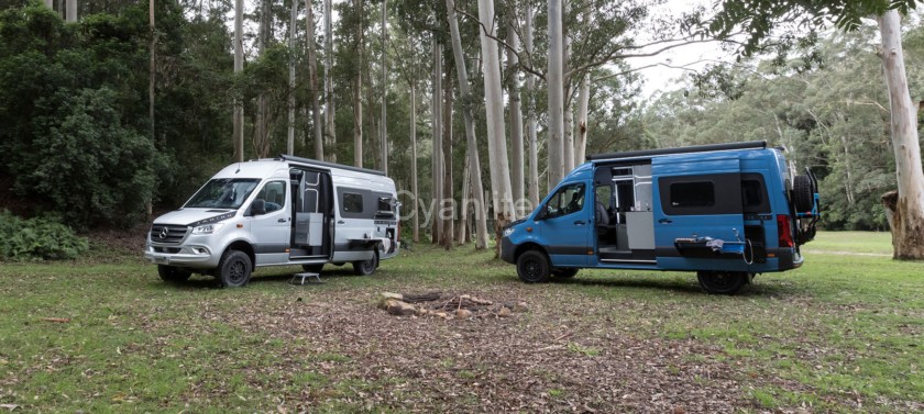 LED PANEL LIGHT Cyanlite DC 12V 24V 36V 48V project picture Campervans Motorhome 